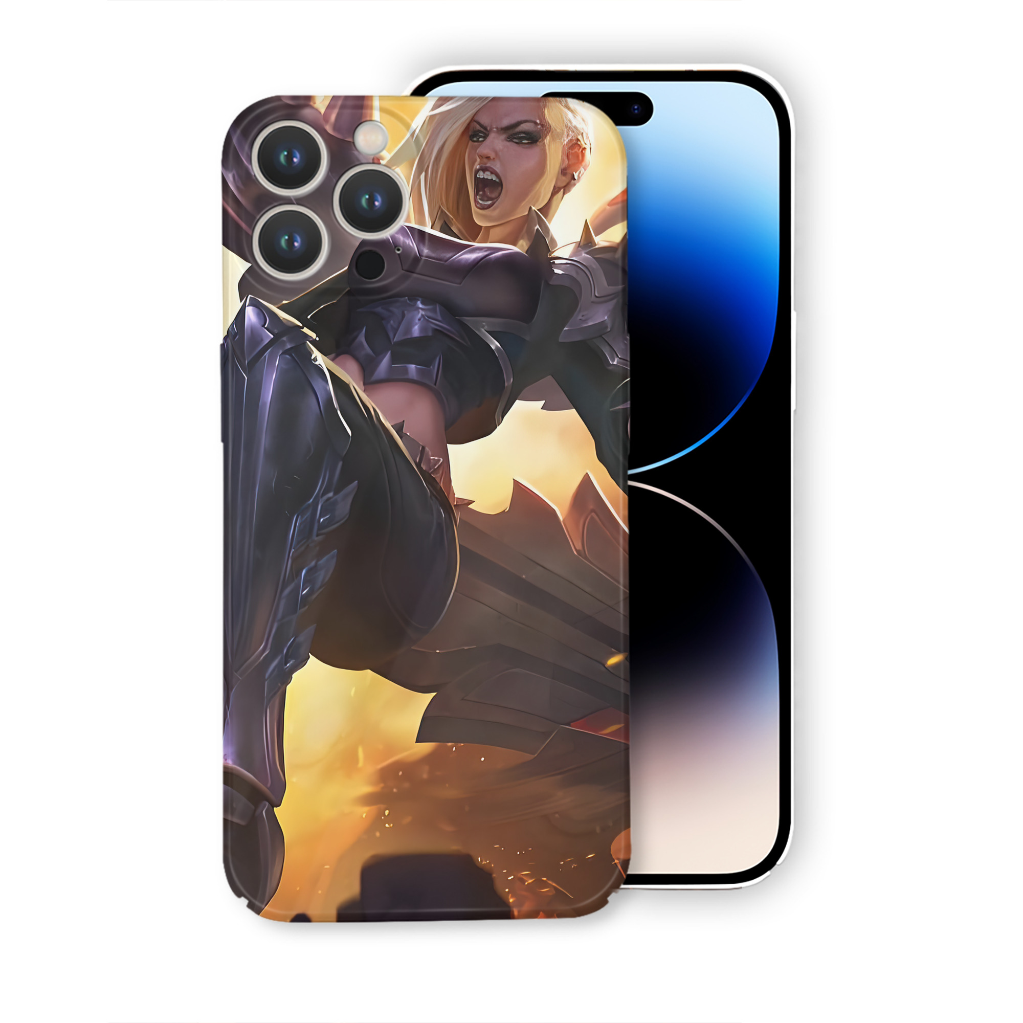 リーグ・オブ・レジェンド League of Legends LOL 【iPhone 14シリーズ対応】ハードケース